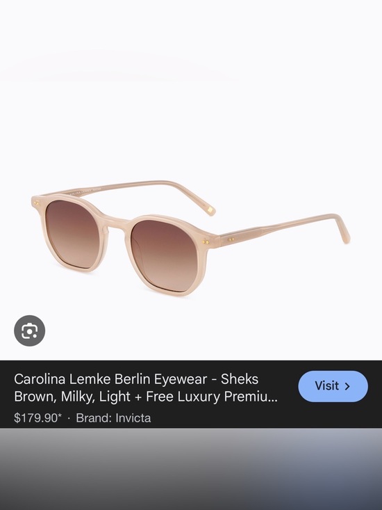BNNW Carolina Lemke Berlin Women\'s Sunglasses with Case. main image 4